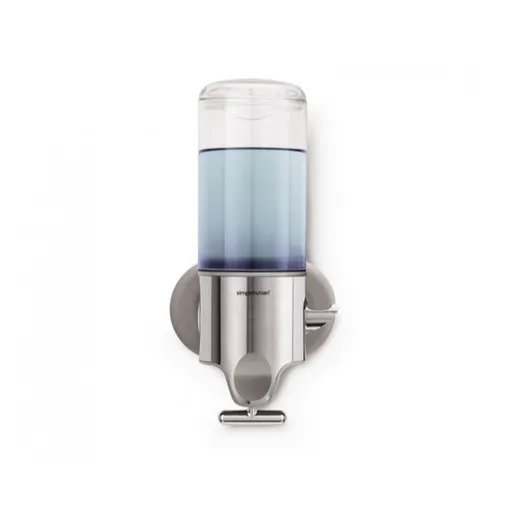 Simplehuman Wall dávkovač mydla kartáčovaná oceľ SHBT1034