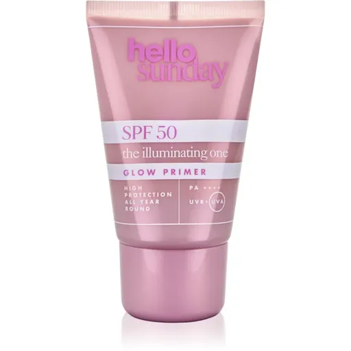 hello sunday the illuminating one ochranná podkladová báza pod make-up SPF 50 50 ml