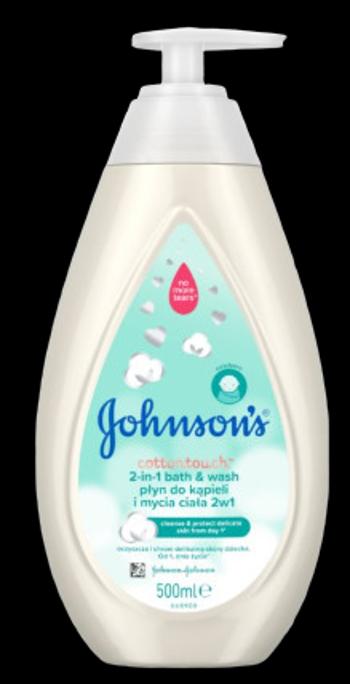 JOHNSON'S BABY Cottontouch Kúpeľ a umývací gél 2v1 500 ml