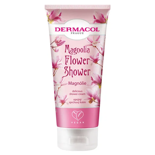 DERMACOL Magnólia Flower Care Opojný sprchový krém 200 ml