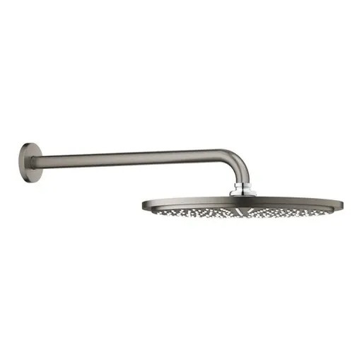 Grohe Rainshower Cosmopolitan Metal hlavová sprcha vrátane sprchového ramená brushed hard graphite 26066al0 G26066AL0
