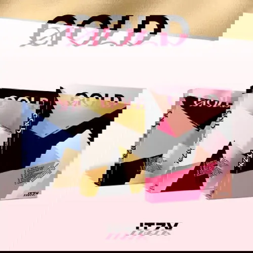 Itzy, Gold, CD
