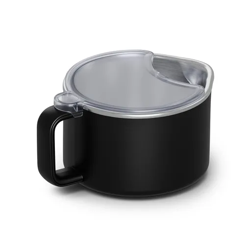 Klarstein Marcia Touch nádoba na mlieko 1,2 l plast SUS304 nehrdzavejúca oceľ vhodná do umývačky riadu