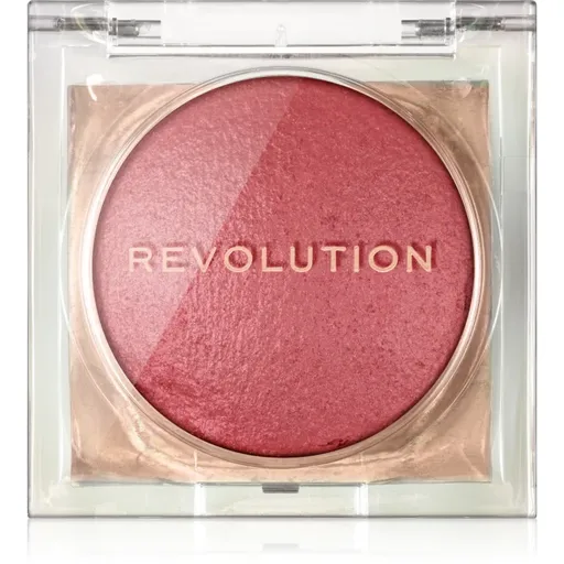 Makeup Revolution Beam Bright Blush rozjasňujúca lícenka odtieň Pink Party 2.8 g