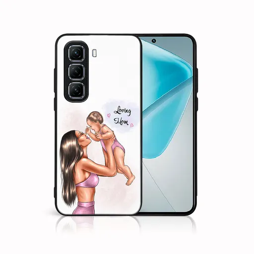 MY ART Ochranný kryt pre Infinix Hot 50 5G LOVING MOM (115)