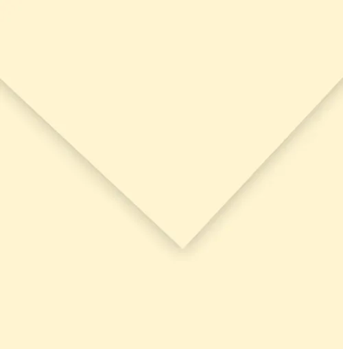 CANSON COLORLINE - Obojstranné farebné papiere 50 x 65 cm, 48 - off-white, 10 ks