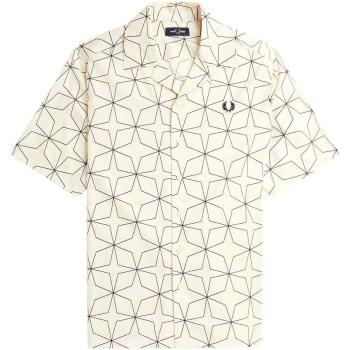 Fred Perry  -  Košele s dlhým rukávom Béžová