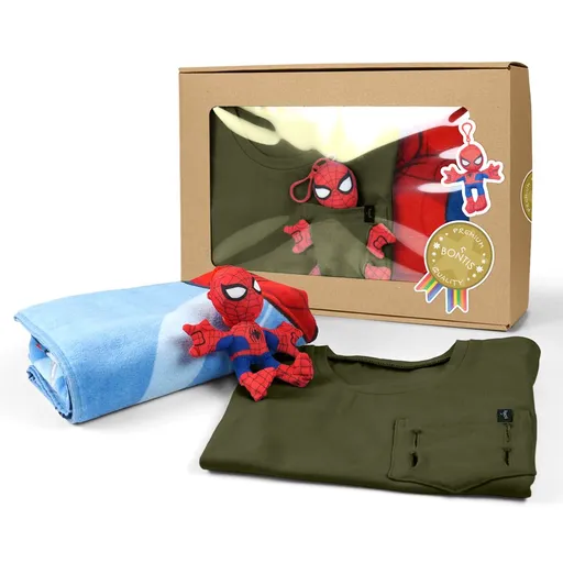 Bontis Darčekové balenie: Spiderman - Khaki | 104/110