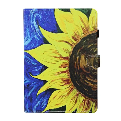 ART Zaklápacie puzdro pre Lenovo Tab P12 SUNFLOWER