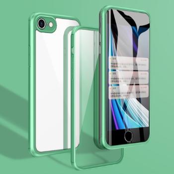 TPU Obojstranný kryt 360 Apple iPhone SE 2022 / 2020 iPhone 8 / 7 svetlozelený