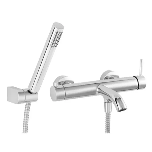 Vaňová batéria Novaservis Ferro Ciriculus s vaňovým setom chróm BCK11