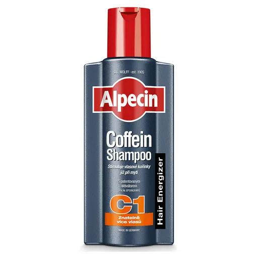 ALPECIN Energizer Kofeínový šampón C1 375 ml