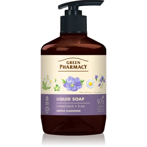 Green Pharmacy Chamomile Hand Soap tekuté mydlo 460 ml