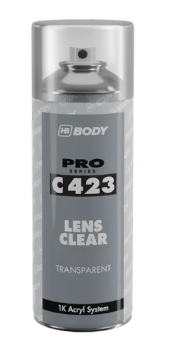 HB BODY - Lak na svetlá transparentná 0,4 L