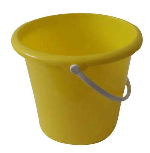 Vedierko plastové farebné 5L