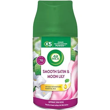 AIR WICK Freshmatic, náplň jemný satén a mesačná ľalia, 250 ml (8592326010594)