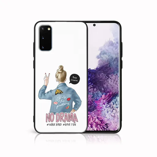 MY ART Ochranný kryt pre Samsung Galaxy S20 NO DRAMA (138)