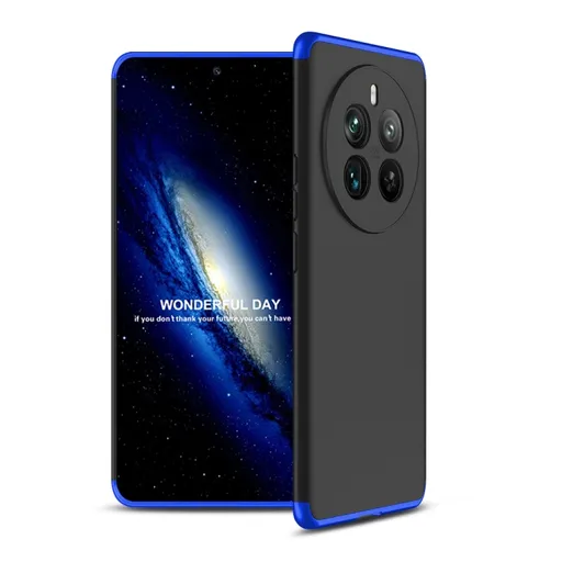 360° Ochranný kryt Realme 12 Pro 5G / 12 Pro+ 5G čierny-modrý
