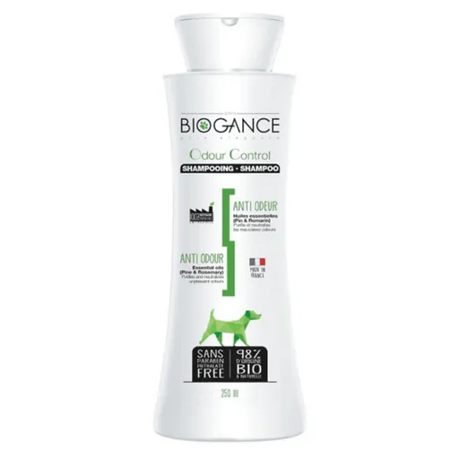 BIOGANCE Odour control šampón 250 ml