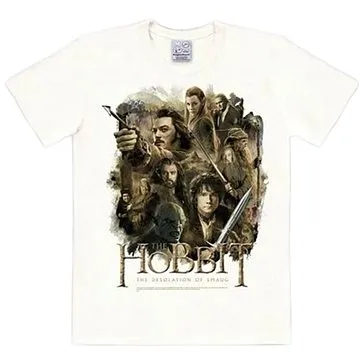 Hobbit – Poster – tričko M (4045846313453)