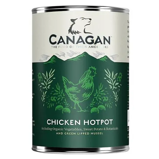 CANAGAN Chicken hotpot konzerva pre psov 400 g