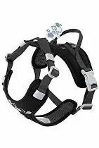 Postroj Hurtta Weekend Warrior II ECO čierny 40-50