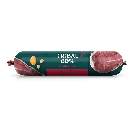 TRIBAL 80% Fresh Duck saláma pre psov 1 ks, Hmotnosť balenia (g): 750 g