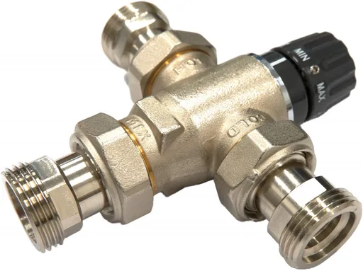 DEANTE - Uzáver chróm - Centrálny termostatický zmiešavač BCH_1X3T