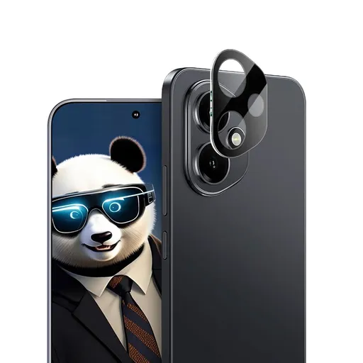 IMAK FULL COVER Sklo pre fotoaparát Honor 400 5G BLACK