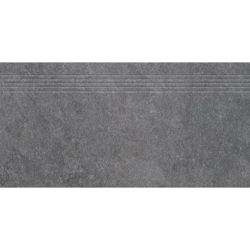 Schodovka Rako Kaamos čierna 40x80 cm mat DCP84588.1