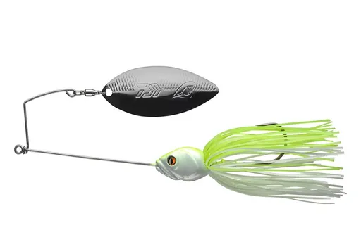 Daiwa spinnerbait prorex yellow pearl 24 g