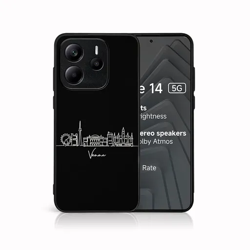 MY ART Ochranný kryt pre Xiaomi Redmi Note 14 5G VIENNA (210)