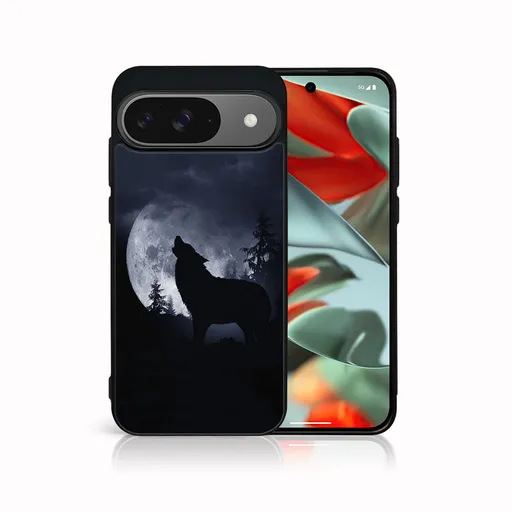 MY ART Ochranný kryt pre Google Pixel 9 WOLF (247)