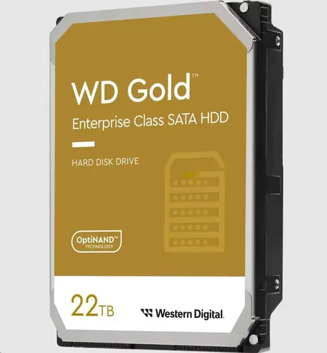 WD GOLD WD241KRYZ 24TB, SATA III 3.5", 512MB 7200RPM, 291MB/s, CMR, Enterprise