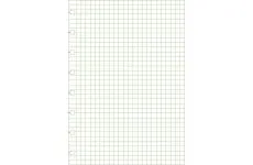 Filofax náhradné listy do zápisníkov A5 - štvorčekované