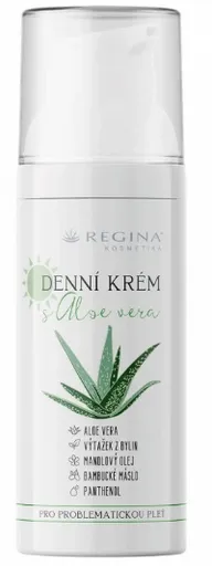 REGINA - Denný krém s Aloe Vera 50 ml