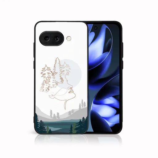 MY ART Ochranný kryt pre Google Pixel 9a LAKE (192)