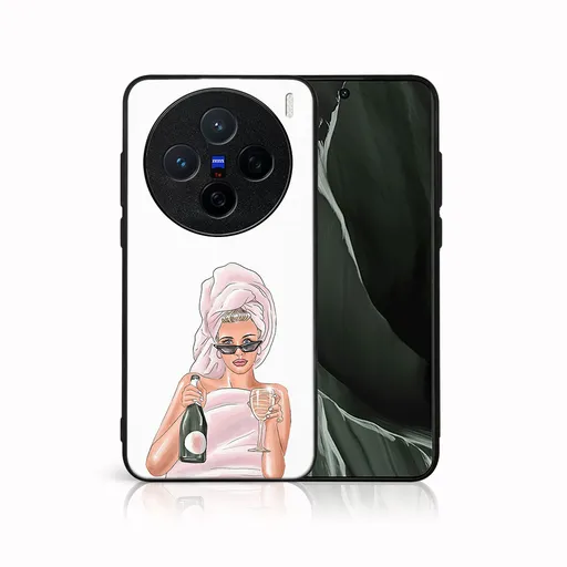 MY ART Ochranný kryt pre Vivo X200 5G CHAMPAGNE (134)