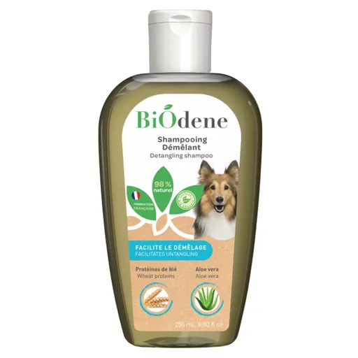 BIODENE Šampón na strapatú srsť u psov 250 ml