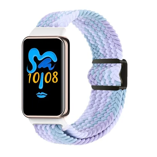 BRAIDED Nylonový remienok pre Honor Band 10 / Honor Band 9 VIOLET