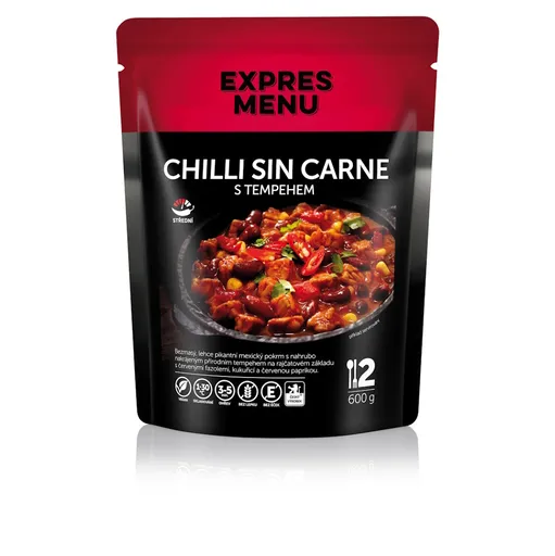EXPRES MENU Chilli sin carne s tempehom 600 g