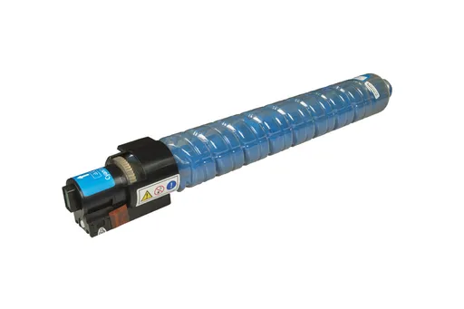 Kompatibilná tonerová náplň 888643, 884949, 842033, 15000 listov pre tlačiarne Ricoh, azurová