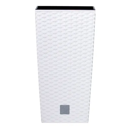 Prosperplast Obal RATO SQUARE bílý 17x17x32,4cm, S