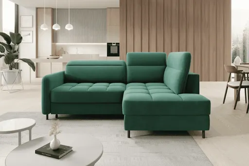 ArtElta Rohová sedacia súprava BAREA | pravá farebné prevedenie: Lukso 35