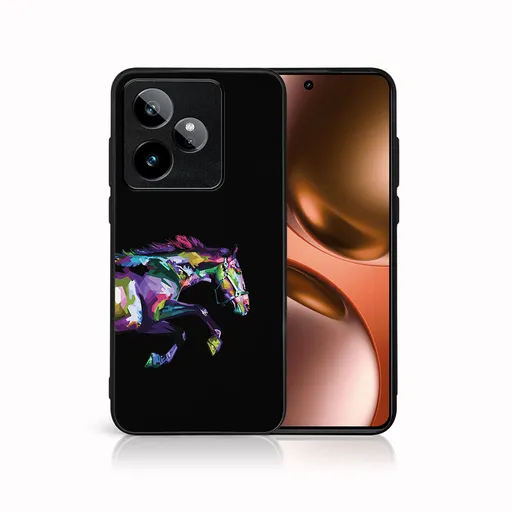 MY ART Ochranný kryt pre Realme GT 7T 5G HORSE (249)
