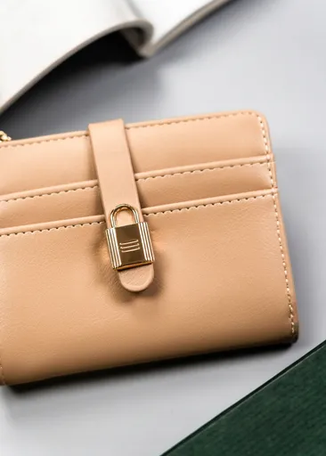 Priestranná, rozsiahla dámska peňaženka z ekologickej kože - 4U Cavaldi