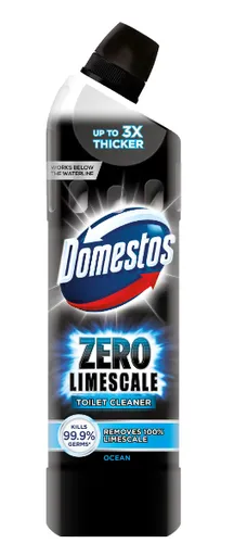 DOMESTOS - Čistič na vodný kameň oceán, 0,75 L