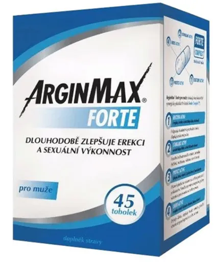 Arginmax Forte pro muže 45 tabliet