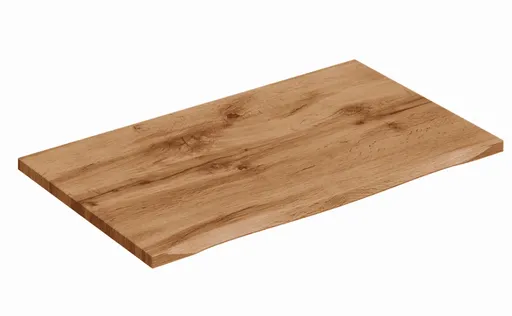 ArtCom Doska pod umývadlo NATURE | dub wotan Typ: Doska 80 cm / 89-80
