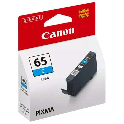 Canon CLI-65C 4216C001 azúrová (cyan) originálna cartridge